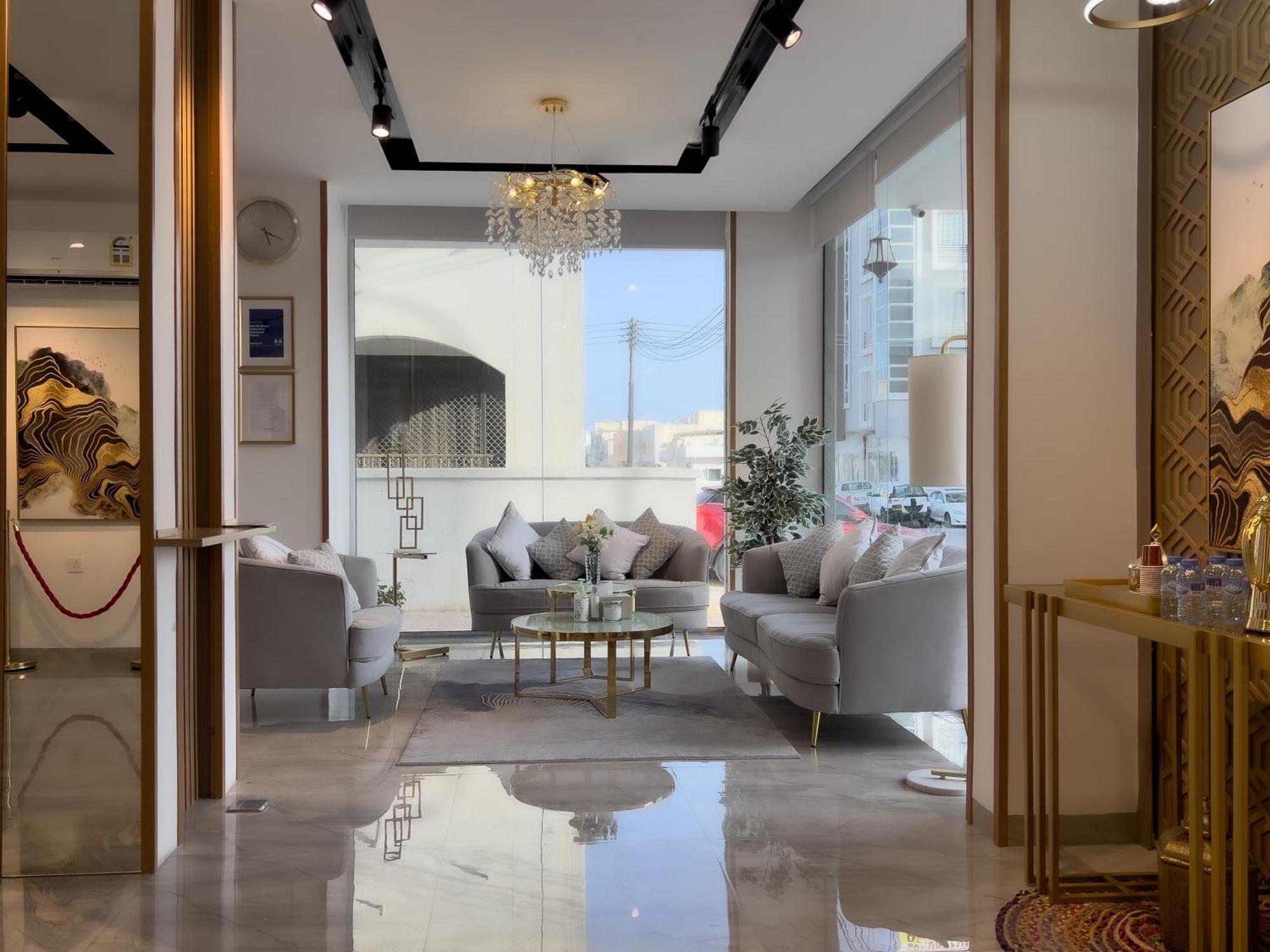 Daar Al Maqam Suites Apartments Salalah Exterior foto